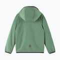 Softshelljacke Kinder Reima Mukana green clay 2