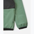 Softshelljacke Kinder Reima Mukana green clay 4