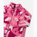 Fleece Hoodie Sweatshirt Kinder Reima Turkkinen soft coral 3