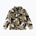 Fleece Hoodie Sweatshirt Kinder Reima Turkkinen earthy beige