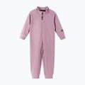 Kinderoverall Reima Tarhaan Fleece grey pink