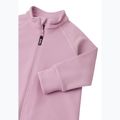 Kinderoverall Reima Tarhaan Fleece grey pink 3