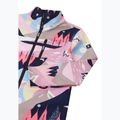 Reima Kinder-Fleece-Kapuzenpullover Iisisti grau rosa 3