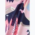 Reima Kinder-Fleece-Kapuzenpullover Iisisti grau rosa 4