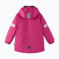 Reima Kinder-Regenjacke Symppis rosy berry 3