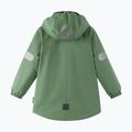 Reima Symppis grüner Ton Kinder Regenjacke 3