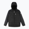 Kinder-Hybridjacke Reima Vaihto schwarz