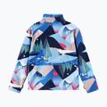 Fleece Hoodie Sweatshirt Kinder Reima Iisisti blue ocean 2