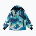 Skijacke Kinder Reima Kairala bright blue 2