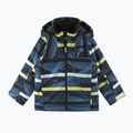 Skijacke Kinder Reima Palsi blue ocean 2