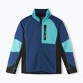 Hoodie Sweatshirt Kinder Reima Liukuen twilight blue