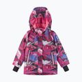 Skijacke Kinder Reima Kiiruna rosy berry