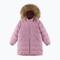 Kinderwattierte Jacke Reima Luvia grau pink