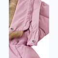 Kinderwattierte Jacke Reima Luvia grau pink 5