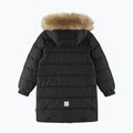 Kinderwattierte Jacke Reima Luvia schwarz 3