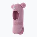 Sturmhaube Kinder Reima Vekkuli grey pink 2