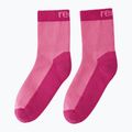 Socken Kinder Reima Villalla soft coral