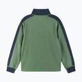 Fleece Hoodie Sweatshirt Kinder Reima Merin green clay 2