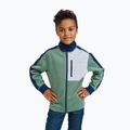 Fleece Hoodie Sweatshirt Kinder Reima Merin green clay 6