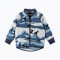Hoodie Sweatshirt Kinder Reima Ornament navy