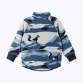 Hoodie Sweatshirt Kinder Reima Ornament navy 2