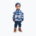 Hoodie Sweatshirt Kinder Reima Ornament navy 7