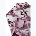 Hoodie Sweatshirt Kinder Reima Ornament deep purple 3