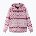 Hoodie Sweatshirt Kinder Reima Northern grey pink 2