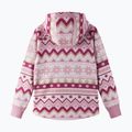 Hoodie Sweatshirt Kinder Reima Northern grey pink 3