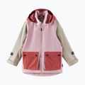 Softshelljacke Kinder Reima Sysma grey pink 2