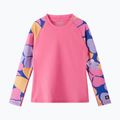 Kinder-Bade-Longsleeve Reima Sukeltaja soft coral