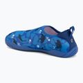 Kinderschuhe für Wasser Reima Lean sparkly blue 3