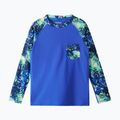 Kinder-Bade-Longsleeve Reima Kroolaus sparkly blue