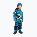Softshell-Overall Kinder Reima Nurmes sparkly blue