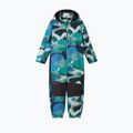 Softshell-Overall Kinder Reima Nurmes sparkly blue 2