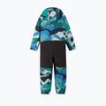 Softshell-Overall Kinder Reima Nurmes sparkly blue 3