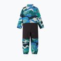 Softshell-Overall Kinder Reima Nurmes sparkly blue 4