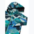 Softshell-Overall Kinder Reima Nurmes sparkly blue 5