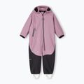 Softshell-Overall Kinder Reima Mjosa grey pink