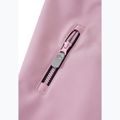 Softshell-Overall Kinder Reima Mjosa grey pink 5