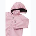 Kinder-Softshelljacke Reima Vantti 5100009C-4500 grey pink 3