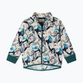 Kinder Fleecejacke Reima Ornament Sparkly Blue
