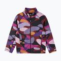 Kinder Fleecejacke Reima Niksini fucshia