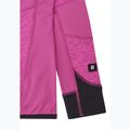 Kinder Fleecejacke Reima Laskien fucshia 4