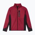 Kinder Fleecejacke Reima Liukuen cranberry