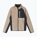 Kinder Fleecejacke Reima Puhku earthy beige
