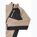 Kinder Fleecejacke Reima Puhku earthy beige 3