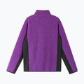 Kinder Fleecejacke Reima Puhku plum purple 2