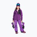 Kinder Fleecejacke Reima Puhku plum purple 5