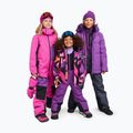 Kinder Fleecejacke Reima Puhku plum purple 7